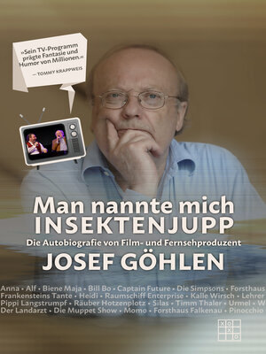 cover image of Man nannte mich Insektenjupp